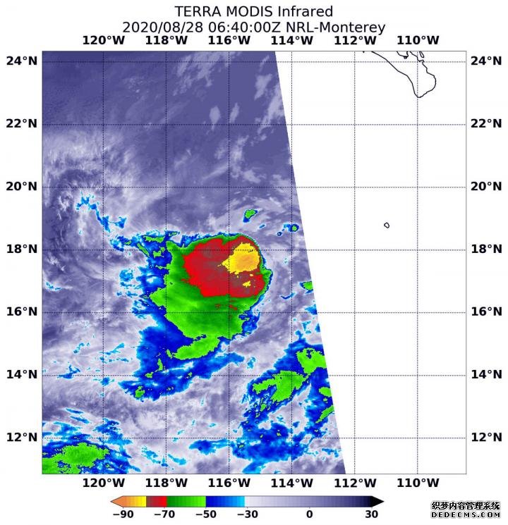 下载杏耀美国宇航局观察到风切变仍在袭击热带风暴伊塞尔