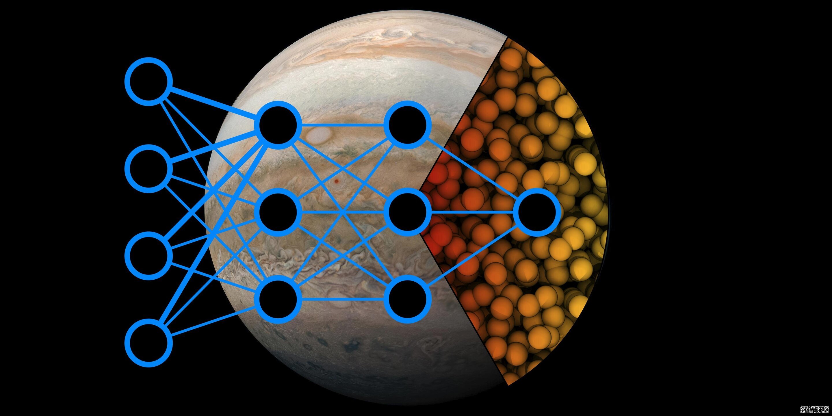 杏耀下载AI用来展示氢是如何在巨大的行星中变成金属的