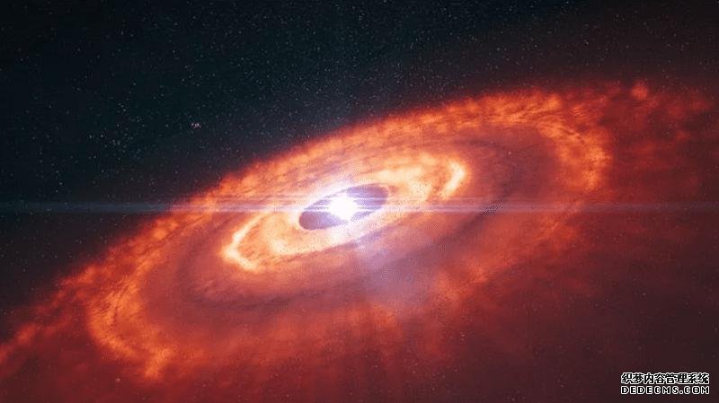 杏耀从恒星到太阳系:原生行星环如何在原始气体云中形成