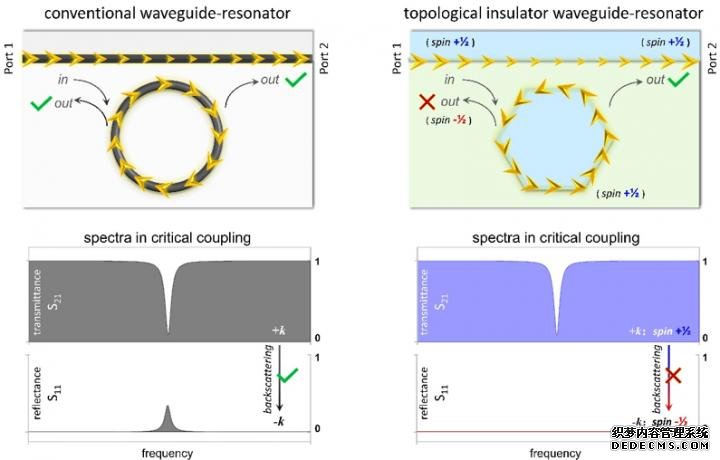 拓扑绝缘体与波导杏耀游戏帐号谐振器系统的性能突破