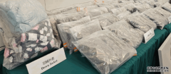 <b>沐鸣在线登录美國寄港羽絨郵包藏720萬元大麻花</b>
