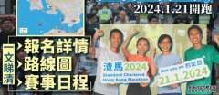 <b>蓝狮平台渣打馬拉松2024︱7.4萬名額 明年1.21開跑</b>