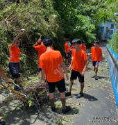 <b>颱風蘇拉︱男拔明續停課 多校忙清理塌樹沐鸣注</b>