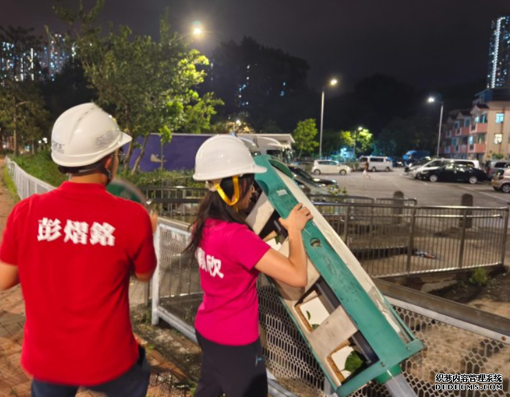 颱風蘇拉︱十號風球蹂躪後民建聯工聯會協力清理善後 沐鸣注册开户助社區及交通盡快復常