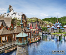 <b>全球首個《魔雪奇緣》主題園區 11.20香港迪士尼</b>