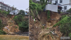 <b>世紀暴雨｜南丫島山泥傾瀉 鐵皮屋險墮崖 部份道</b>