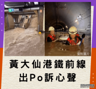 <b>沐鸣平台官网世紀暴雨｜黃大仙港鐵前線300字長</b>