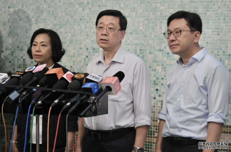沐鸣平台香港夜繽紛|李家超指香港人「好有橋」 有信心搞活香港經濟