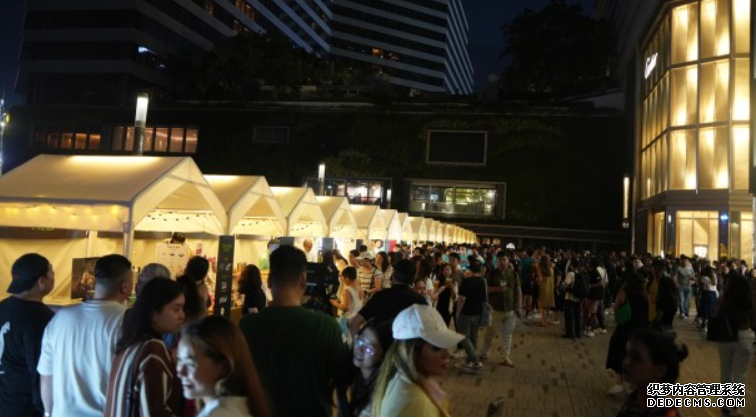 2号站代理夜經濟|星光大道「星光夜市」暢旺 帶動 K11 MUSEA 商場周末人流升三成