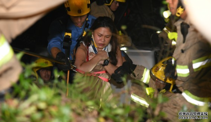 西貢的士失控剷落6米山坡 司機乘客被困近1小時獲救沐鸣平台官网