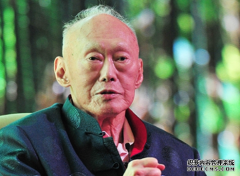 <b>沐鸣注册95歲李嘉誠罕受訪 憶故友李光耀：時時</b>