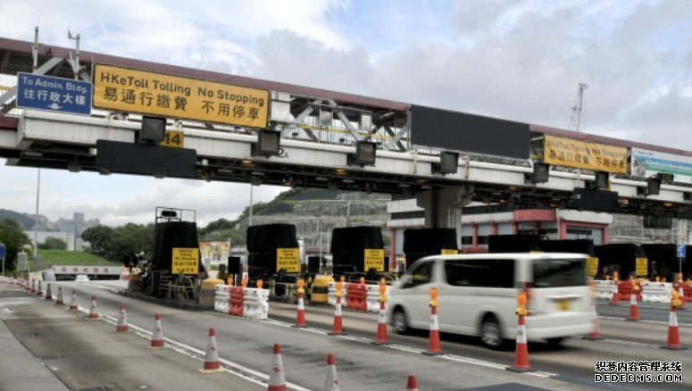 易通行︱運輸署再發現偽冒短訊 已轉交警方跟進2号站平台